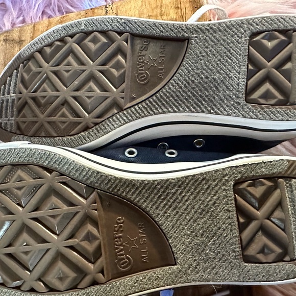 All Star Converse Blue Sneakers | Size 9 - Picture 10 of 10